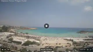 Miniatura 7 sierpnia 2026 11:00 Ayia Napa Cypr - Nissi Beach Panorama