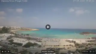 Miniatura 7 sierpnia 2026 12:00 Ayia Napa Cypr - Nissi Beach Panorama