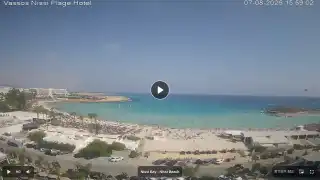 Miniatura 7 sierpnia 2026 13:00 Ayia Napa Cypr - Nissi Beach Panorama