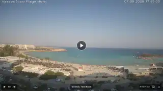 Miniatura 7 sierpnia 2026 15:00 Ayia Napa Cypr - Nissi Beach Panorama