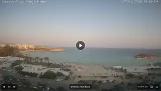 Miniatura 7 sierpnia 2026 16:00 Ayia Napa Cypr - Nissi Beach Panorama