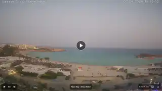 Miniatura 7 sierpnia 2026 17:00 Ayia Napa Cypr - Nissi Beach Panorama