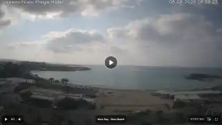 Miniatura 8 sierpnia 2026 06:00 Ayia Napa Cypr - Nissi Beach Panorama