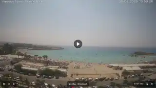 Miniatura 8 sierpnia 2026 08:00 Ayia Napa Cypr - Nissi Beach Panorama