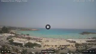 Miniatura 8 sierpnia 2026 10:00 Ayia Napa Cypr - Nissi Beach Panorama