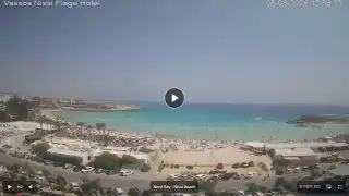 Miniatura 8 sierpnia 2026 11:00 Ayia Napa Cypr - Nissi Beach Panorama