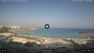 Miniatura 8 sierpnia 2026 15:00 Ayia Napa Cypr - Nissi Beach Panorama