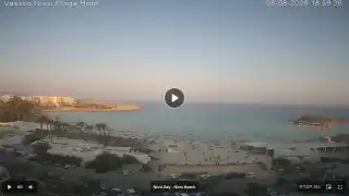 Miniatura 8 sierpnia 2026 16:00 Ayia Napa Cypr - Nissi Beach Panorama