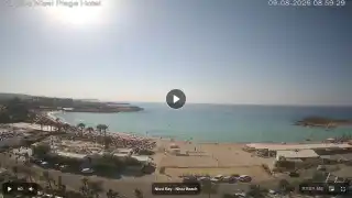 Miniatura 9 sierpnia 2026 06:00 Ayia Napa Cypr - Nissi Beach Panorama