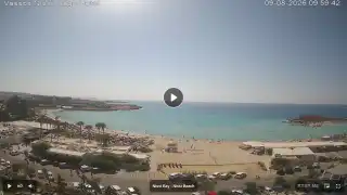 Miniatura 9 sierpnia 2026 07:00 Ayia Napa Cypr - Nissi Beach Panorama
