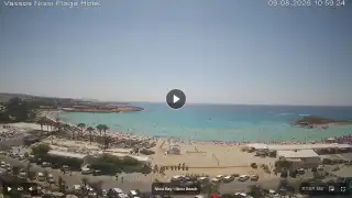 Miniatura 9 sierpnia 2026 08:00 Ayia Napa Cypr - Nissi Beach Panorama