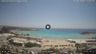 Miniatura 9 sierpnia 2026 09:00 Ayia Napa Cypr - Nissi Beach Panorama