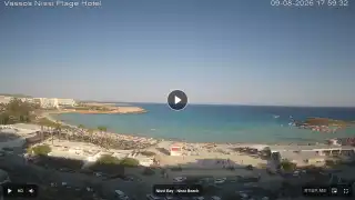Miniatura 9 sierpnia 2026 15:00 Ayia Napa Cypr - Nissi Beach Panorama