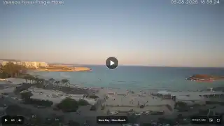 Miniatura 9 sierpnia 2026 16:00 Ayia Napa Cypr - Nissi Beach Panorama