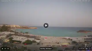 Miniatura 9 sierpnia 2026 17:00 Ayia Napa Cypr - Nissi Beach Panorama