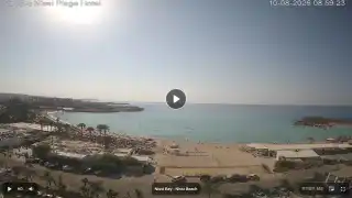 Miniatura 10 sierpnia 2026 06:00 Ayia Napa Cypr - Nissi Beach Panorama