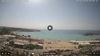 Miniatura 10 sierpnia 2026 07:00 Ayia Napa Cypr - Nissi Beach Panorama