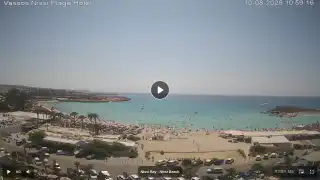 Miniatura 10 sierpnia 2026 08:00 Ayia Napa Cypr - Nissi Beach Panorama