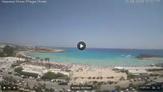 Miniatura 10 sierpnia 2026 11:00 Ayia Napa Cypr - Nissi Beach Panorama