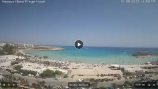Miniatura 10 sierpnia 2026 12:00 Ayia Napa Cypr - Nissi Beach Panorama