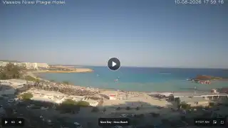 Miniatura 10 sierpnia 2026 15:00 Ayia Napa Cypr - Nissi Beach Panorama