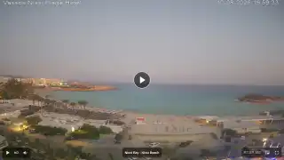 Miniatura 10 sierpnia 2026 17:00 Ayia Napa Cypr - Nissi Beach Panorama