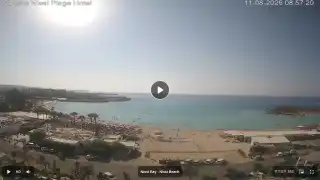 Miniatura 11 sierpnia 2026 06:00 Ayia Napa Cypr - Nissi Beach Panorama