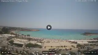 Miniatura 11 sierpnia 2026 09:00 Ayia Napa Cypr - Nissi Beach Panorama