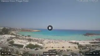 Miniatura 11 sierpnia 2026 11:00 Ayia Napa Cypr - Nissi Beach Panorama