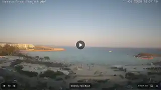 Miniatura 11 sierpnia 2026 16:00 Ayia Napa Cypr - Nissi Beach Panorama