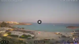 Miniatura 11 sierpnia 2026 17:00 Ayia Napa Cypr - Nissi Beach Panorama