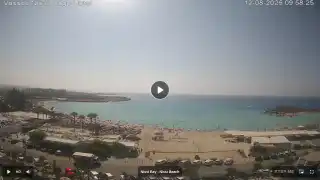 Miniatura 12 sierpnia 2026 07:00 Ayia Napa Cypr - Nissi Beach Panorama