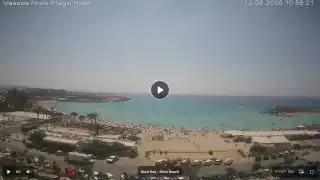 Miniatura 12 sierpnia 2026 08:00 Ayia Napa Cypr - Nissi Beach Panorama