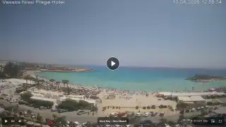 Miniatura 12 sierpnia 2026 10:00 Ayia Napa Cypr - Nissi Beach Panorama