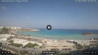 Miniatura 12 sierpnia 2026 14:00 Ayia Napa Cypr - Nissi Beach Panorama