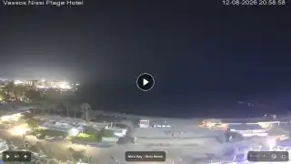 Miniatura 12 sierpnia 2026 18:00 Ayia Napa Cypr - Nissi Beach Panorama