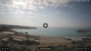 Miniatura 13 sierpnia 2026 06:00 Ayia Napa Cypr - Nissi Beach Panorama