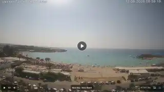 Miniatura 13 sierpnia 2026 07:00 Ayia Napa Cypr - Nissi Beach Panorama