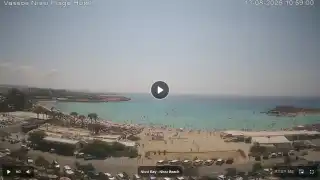 Miniatura 13 sierpnia 2026 08:00 Ayia Napa Cypr - Nissi Beach Panorama