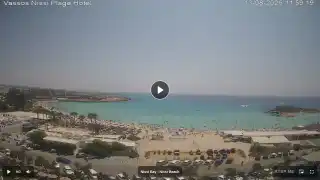 Miniatura 13 sierpnia 2026 09:00 Ayia Napa Cypr - Nissi Beach Panorama