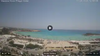 Miniatura 13 sierpnia 2026 10:00 Ayia Napa Cypr - Nissi Beach Panorama