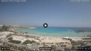 Miniatura 13 sierpnia 2026 12:00 Ayia Napa Cypr - Nissi Beach Panorama