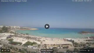 Miniatura 13 sierpnia 2026 13:00 Ayia Napa Cypr - Nissi Beach Panorama