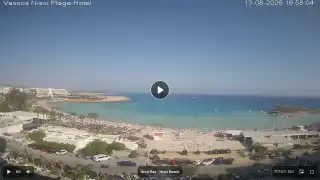 Miniatura 13 sierpnia 2026 14:00 Ayia Napa Cypr - Nissi Beach Panorama