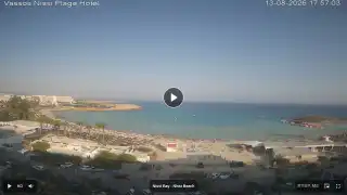 Miniatura 13 sierpnia 2026 15:00 Ayia Napa Cypr - Nissi Beach Panorama