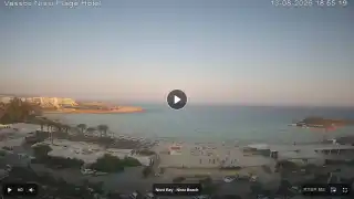 Miniatura 13 sierpnia 2026 16:00 Ayia Napa Cypr - Nissi Beach Panorama