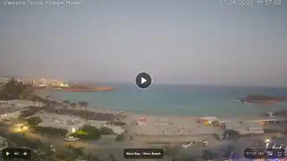 Miniatura 13 sierpnia 2026 17:00 Ayia Napa Cypr - Nissi Beach Panorama
