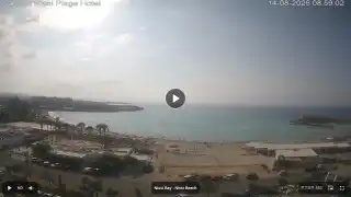 Miniatura 14 sierpnia 2026 06:00 Ayia Napa Cypr - Nissi Beach Panorama