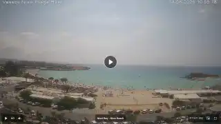 Miniatura 14 sierpnia 2026 08:00 Ayia Napa Cypr - Nissi Beach Panorama