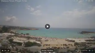 Miniatura 14 sierpnia 2026 09:00 Ayia Napa Cypr - Nissi Beach Panorama